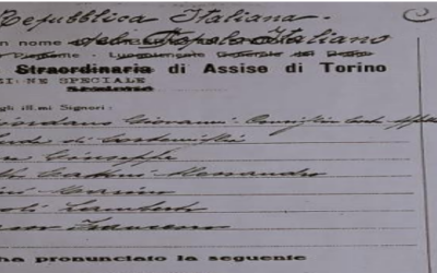 L'”occupante tedesco” nelle carte dei processi. Giurisprudenze e culture giuridiche nella Torino del lungo dopoguerra – convegno