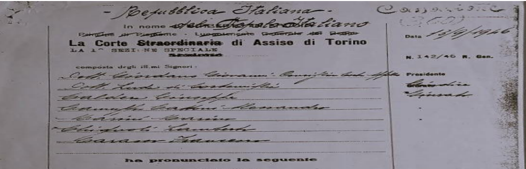 L'”occupante tedesco” nelle carte dei processi. Giurisprudenze e culture giuridiche nella Torino del lungo dopoguerra – convegno